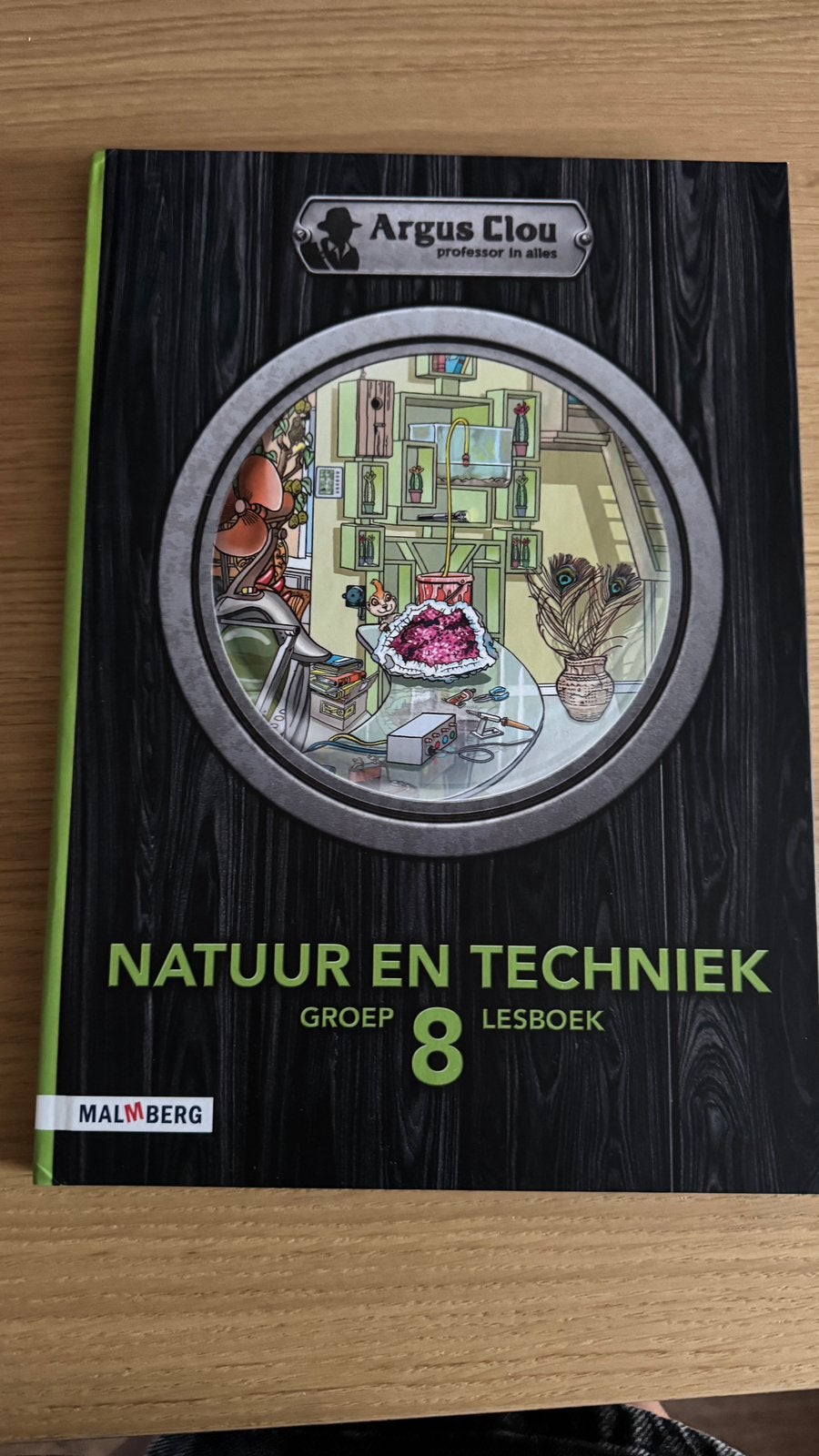 Argus Clou lesboeken groep 8, AK, GS, NAT, Ophalen, Zo goed als nieuw