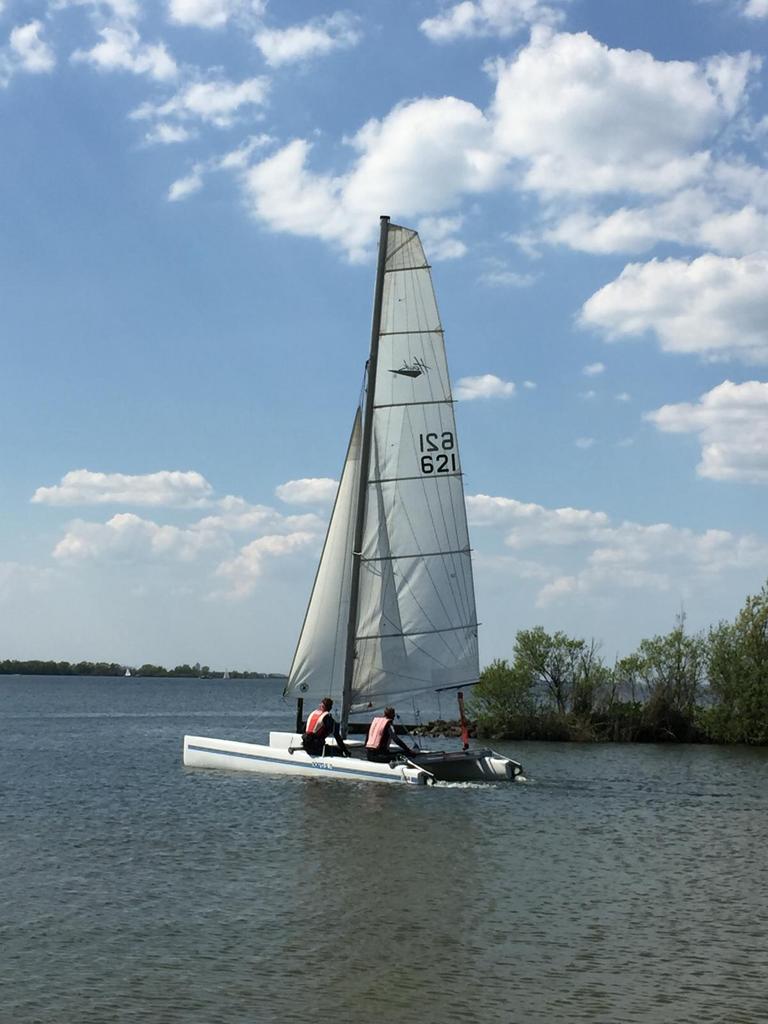Nacra 5.7, Ophalen, Gebruikt, Minder dan 15 m²
