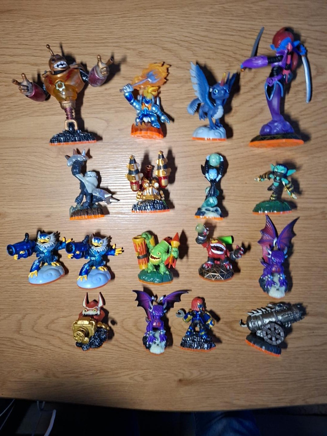 Skylanders oranje set – 22 stuks, Verzamelen, Ophalen of Verzenden, Zo goed als nieuw