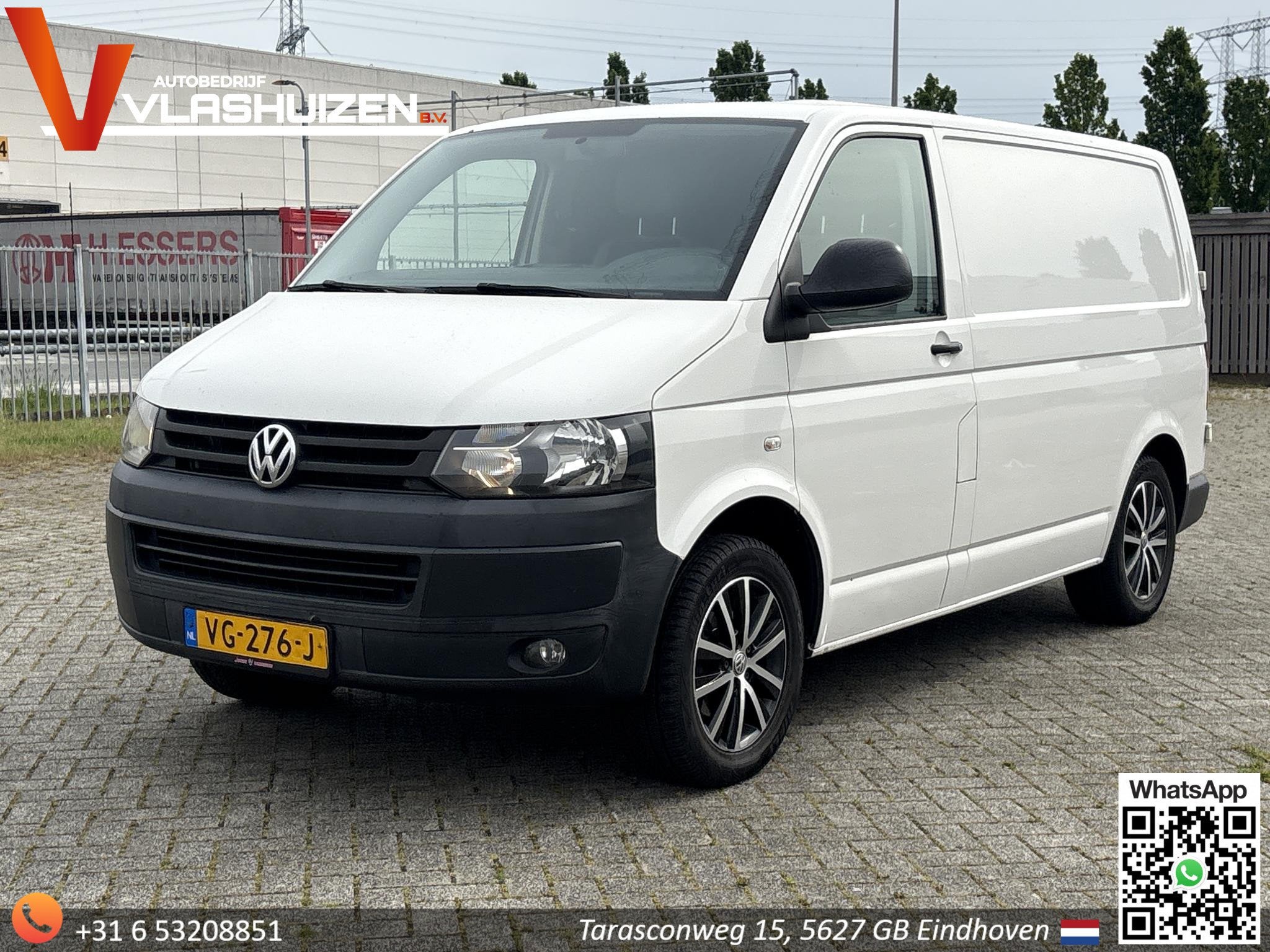 Volkswagen Transporter 2.0 TDI L1H1 T800 Baseline | € 3.85, Auto's, Voorwielaandrijving, Euro 5, Stof, Gebruikt