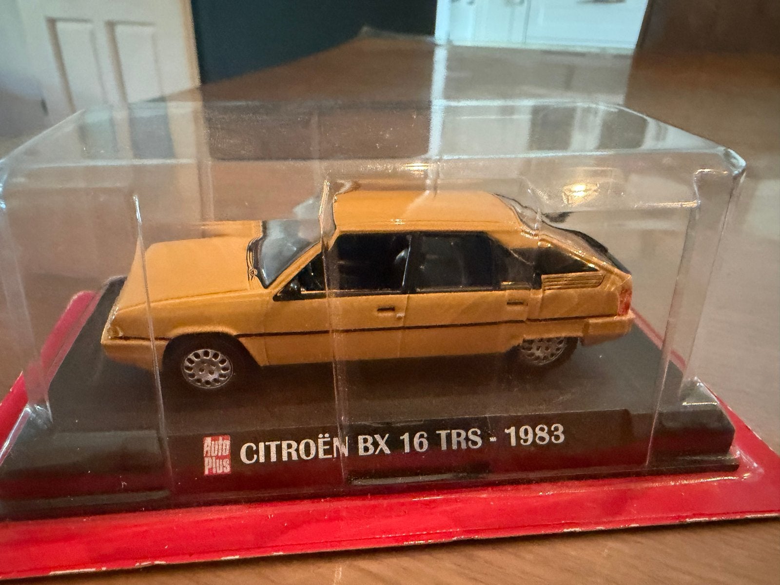 Citroën BX 16 TRS - 1983 modelauto - Auto Plus, Ophalen of Verzenden, Nieuw, Auto, Overige merken
