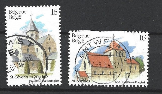Gestempeld Belgie ( 251020-41, Ophalen of Verzenden, Gestempeld