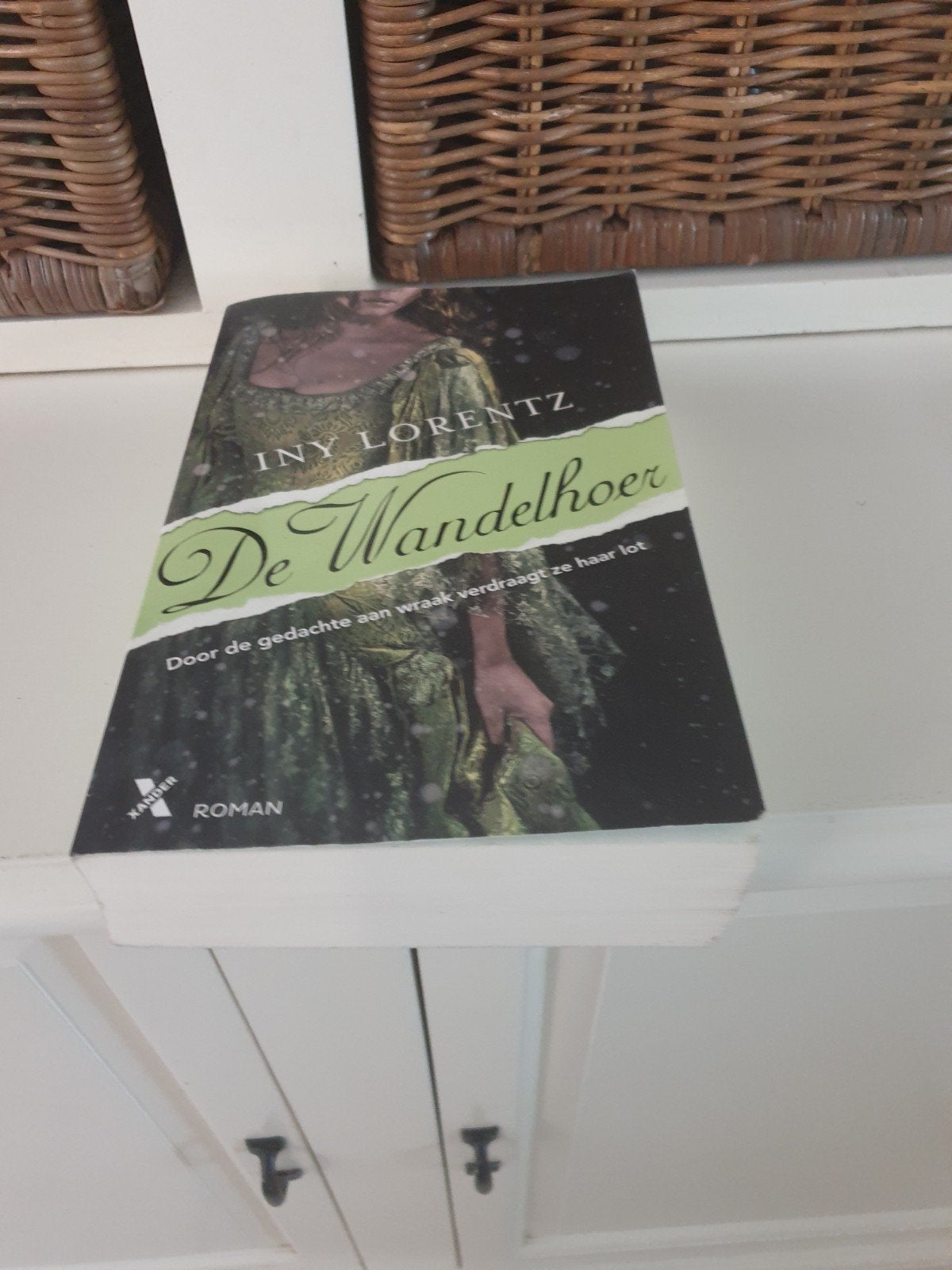 Iny Lorentz - de wandelhoer, Ophalen of Verzenden, Gelezen