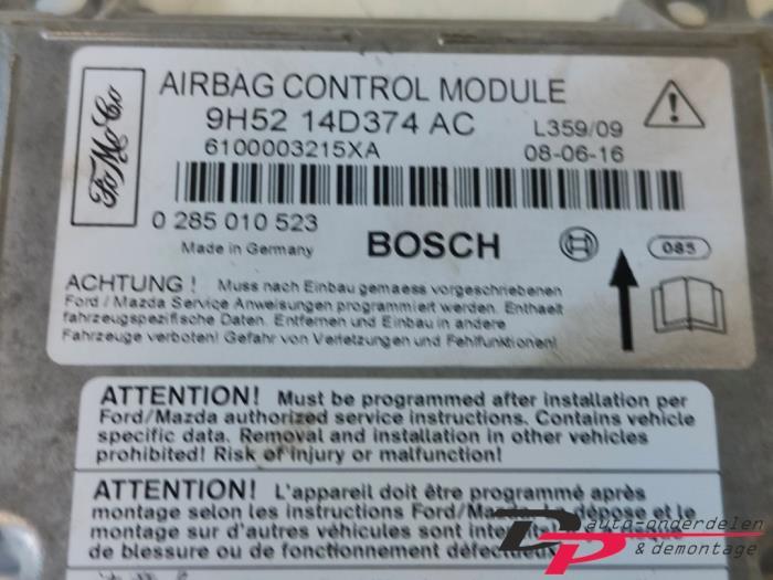 Airbag Module van een Landrover Freelander, -, -, Ophalen of Verzenden, -
