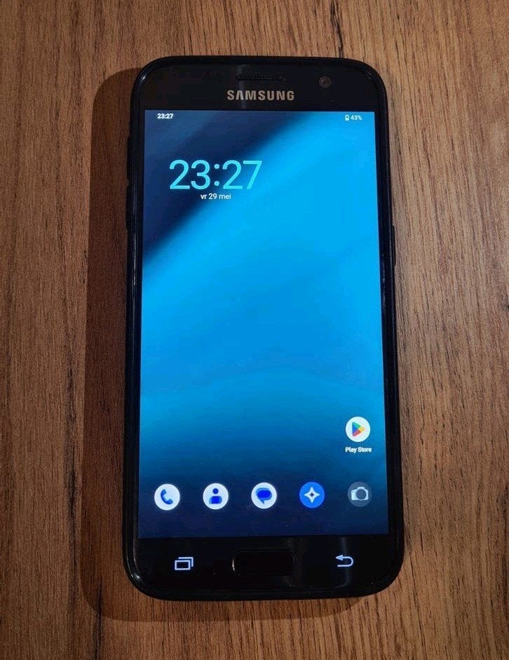 Samsung Galaxy S7 met Android 14 (LineageOS), Telecommunicatie, Mobiele telefoons | Samsung, Gebruikt, Zwart, Ophalen of Verzenden