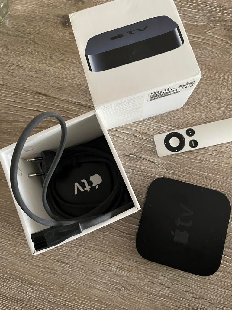 Apple TV type A1427, Ophalen, Gebruikt, HDMI, Minder dan 500 GB
