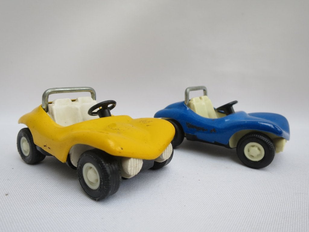 vintage - Tonka - VW buggy's, Antiek en Kunst, Antiek | Speelgoed, Verzenden