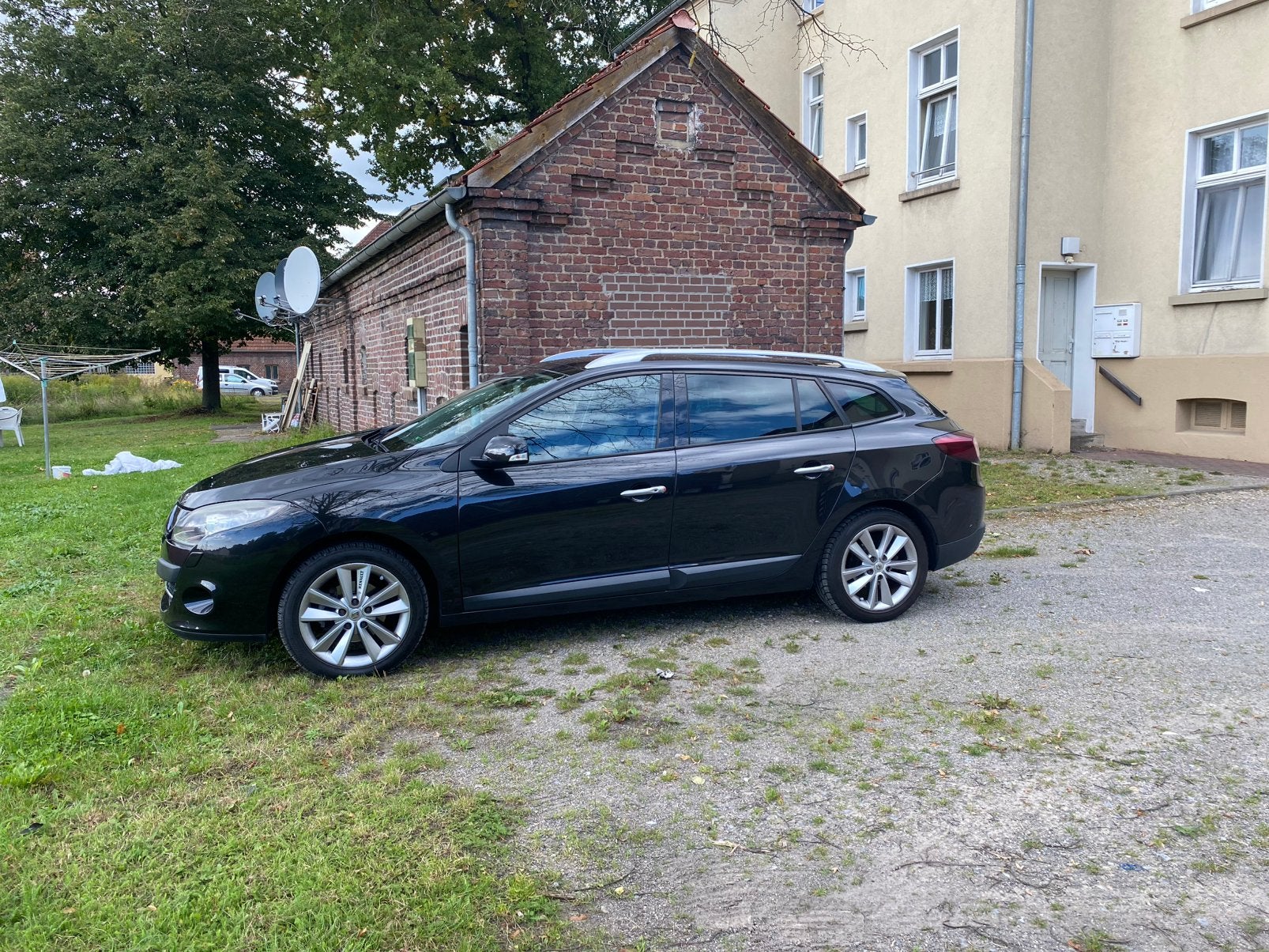 Renault Mégane 1.4 16V TCE 96KW Estate 2010 Zwart, Voorwielaandrijving, 15 km/l, Zwart, 4 cilinders
