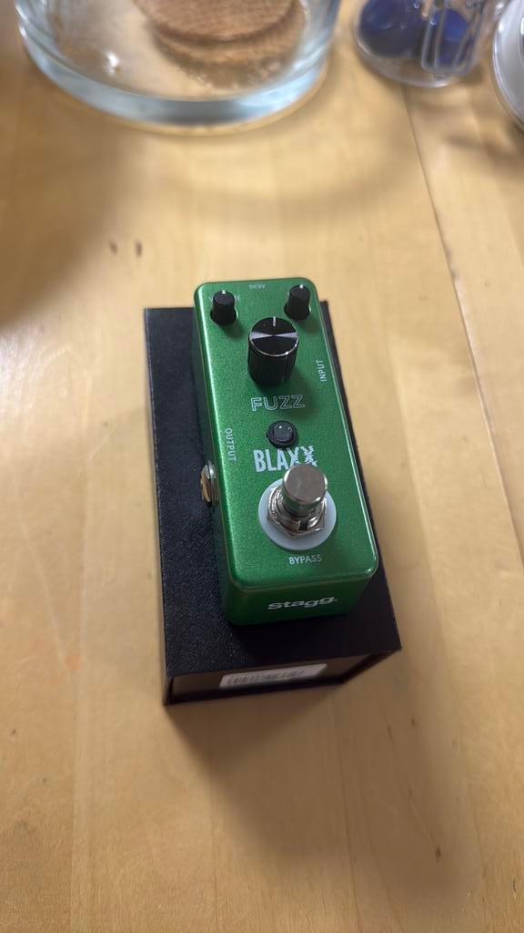 Blaxx Fuzz NIEUW!, Ophalen of Verzenden, Zo goed als nieuw, Volume