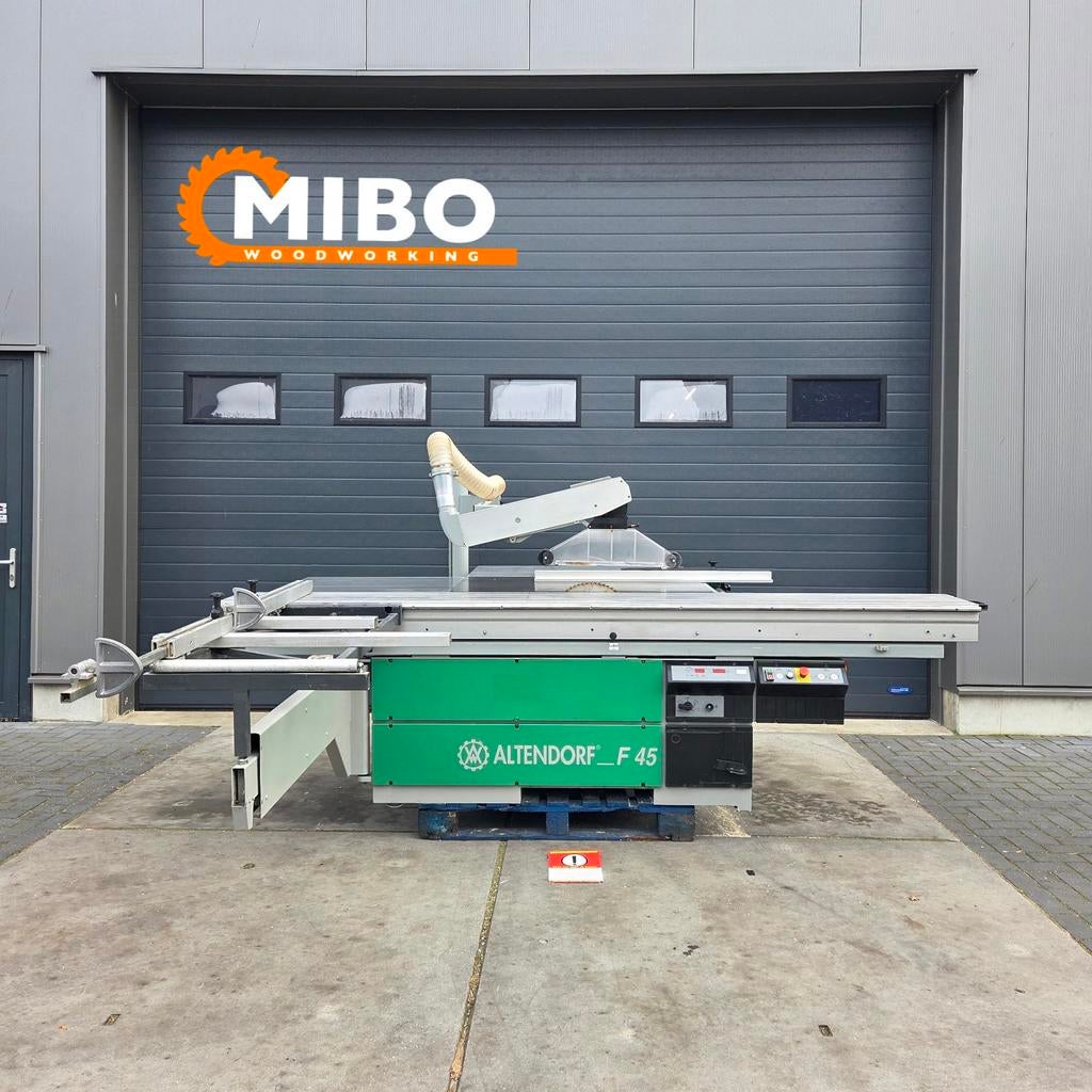 ALTENDORF F45 Formaatzaag 3200mm 45graden platenzaag, Doe-het-zelf en Verbouw, Gereedschap | Zaagmachines, Altendorf martin scm robland felder hammer