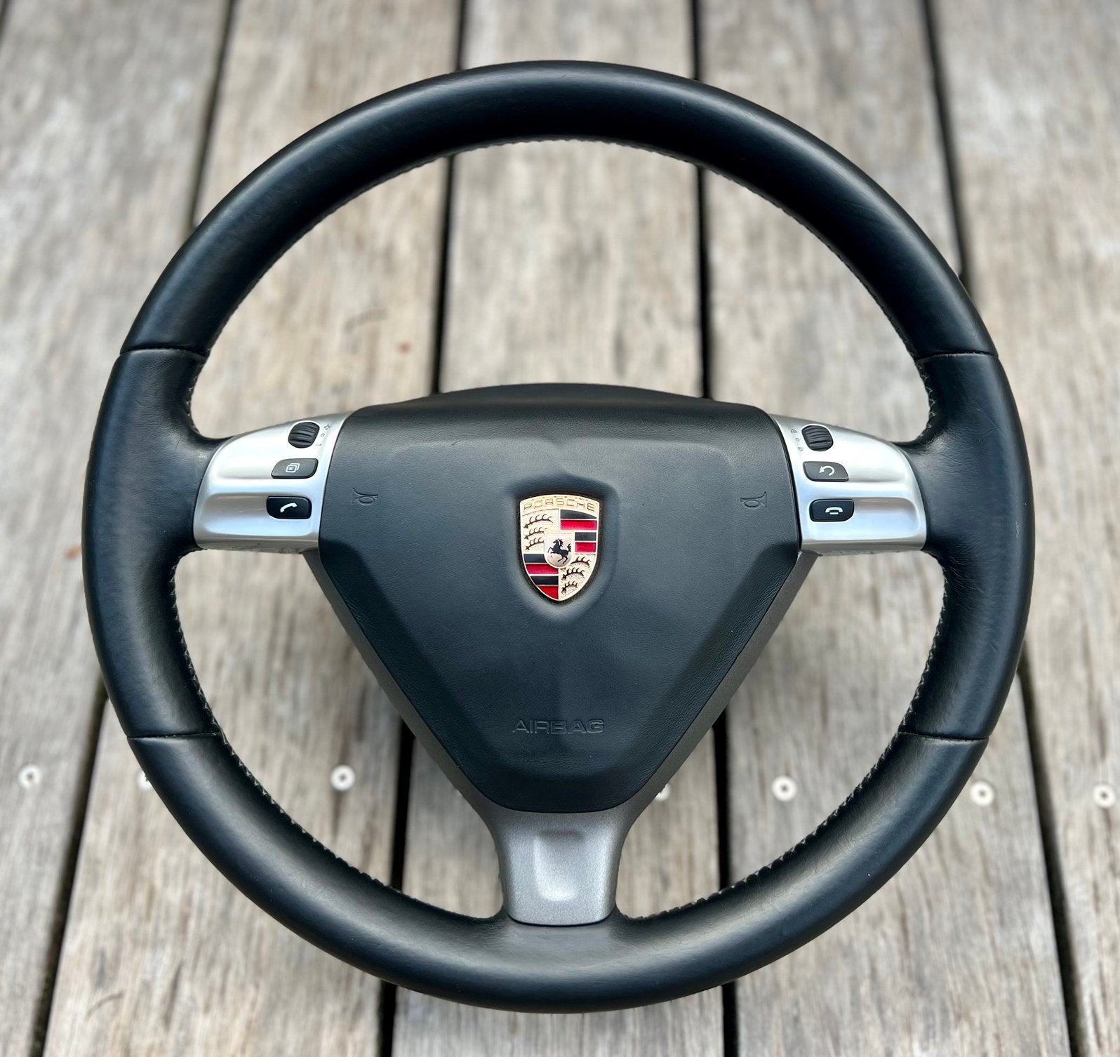Porsche Multifunctioneel Stuur incl. Airbag 987 & 997, Auto-onderdelen, Ophalen of Verzenden, Porsche