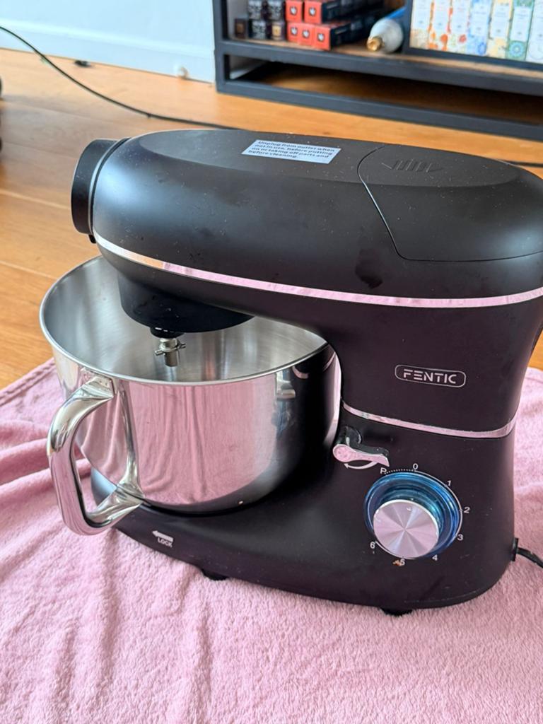 Fentic keukenprocesssor 2000 Watt, Witgoed en Apparatuur, Keukenmixers, Zo goed als nieuw, 4 liter of meer, 3 snelheden of meer