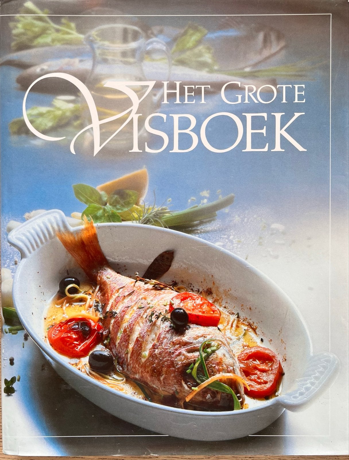 Het Grote Visboek - Recepten en informatie over vis, Boeken, Gelezen, Hoofdgerechten, Ophalen of Verzenden, Gezond koken