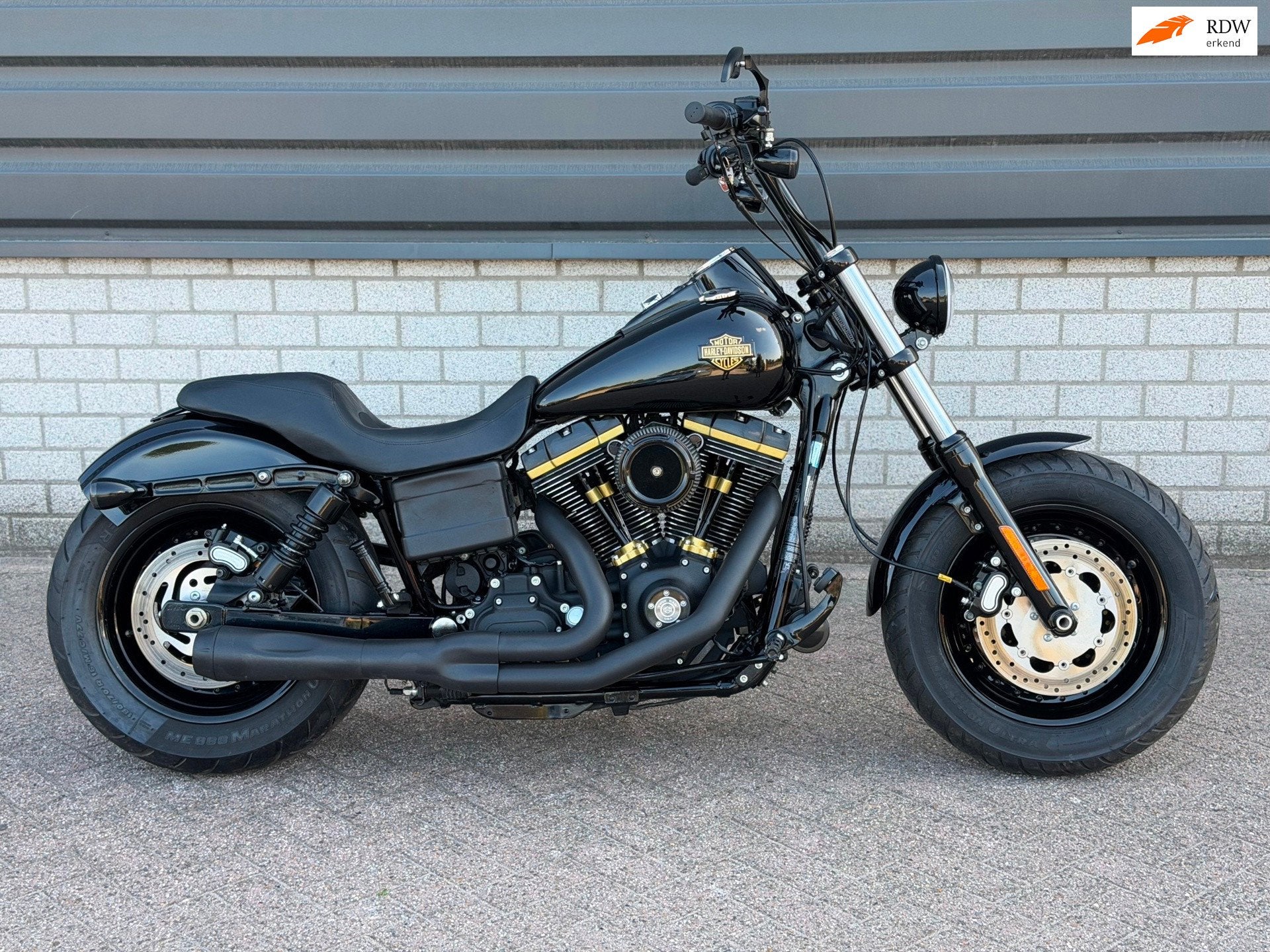 Harley Davidson FXDF Dyna Fat Bob CLUBSTYLE / FXDB street Bo, Chopper, Meer dan 35 kW, 1588 cc, Handgeschakeld