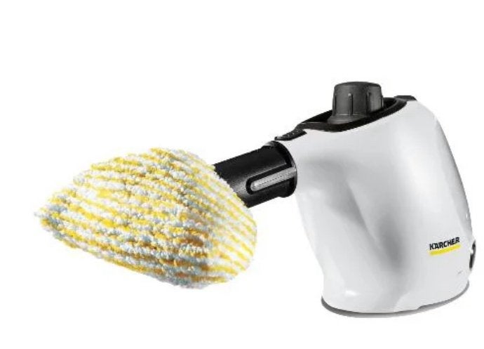 Karcher stoomreiniger compleet, Ophalen