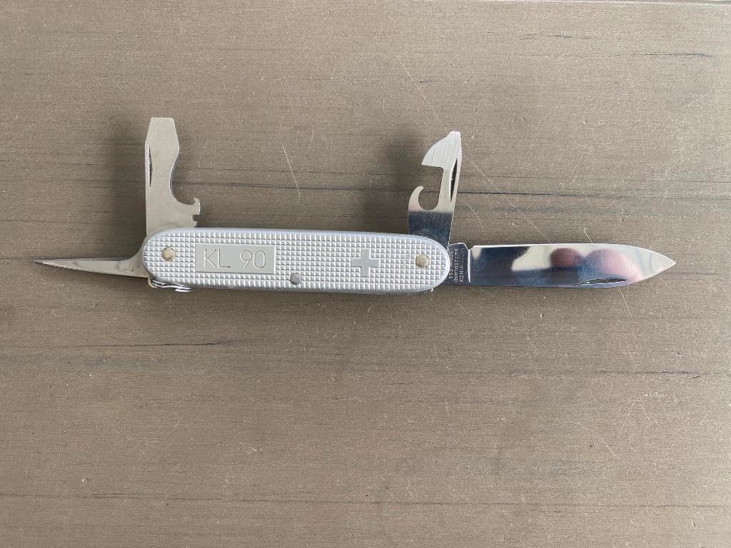 Zwitsers Victorinox zakmes KL90 i.z.g.st., Ophalen, Zo goed als nieuw