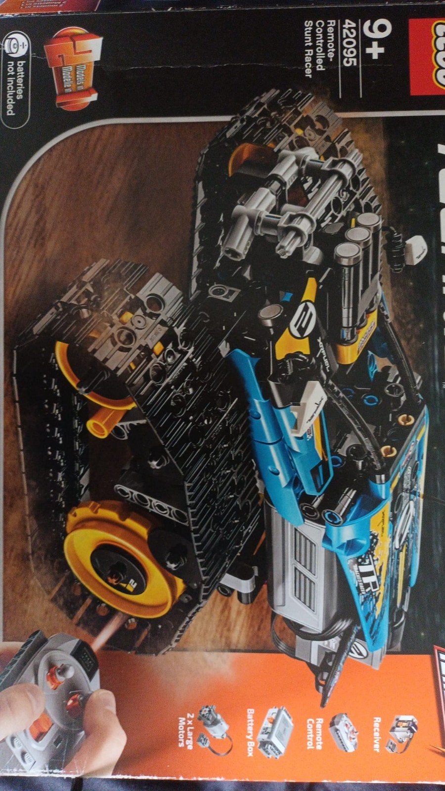 lego bestuurbaar rups voertuig, Ophalen of Verzenden