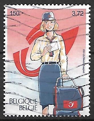 België 3001, Ophalen of Verzenden, Gestempeld