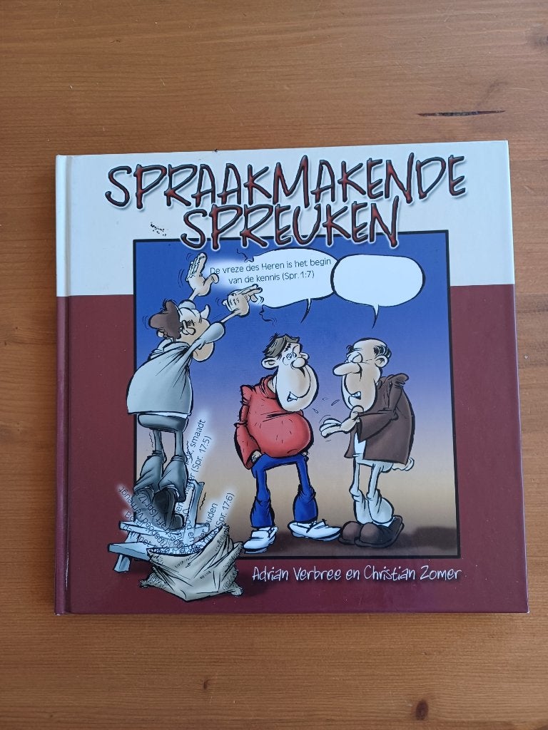 Spraakmakende Spreuken, Gelezen, Christendom | Protestants, Ophalen of Verzenden, Adrian Verbree / Christian Zomer