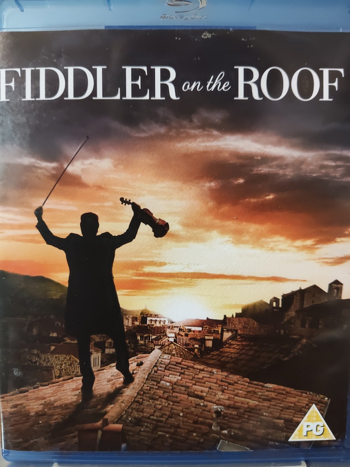 Fiddler on the Roof Bluray UK Import Klassieke Musical Film, Ophalen of Verzenden, Zo goed als nieuw, Klassiekers