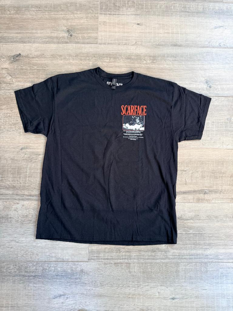 Scarface heren t-shirt XL nieuw ongedragen, Kleding | Heren, Ophalen of Verzenden, Nieuw, Maat 56/58 (XL)