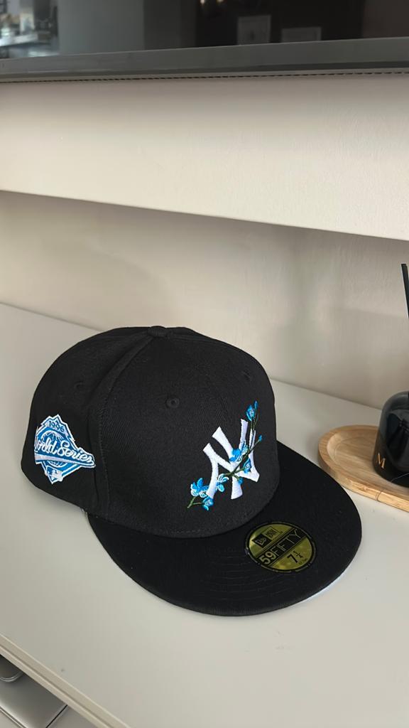 NY yankees new era pet, Ophalen of Verzenden, Nieuw, 58 of 59 cm (L, 7¼ of ⅜ inch), Pet