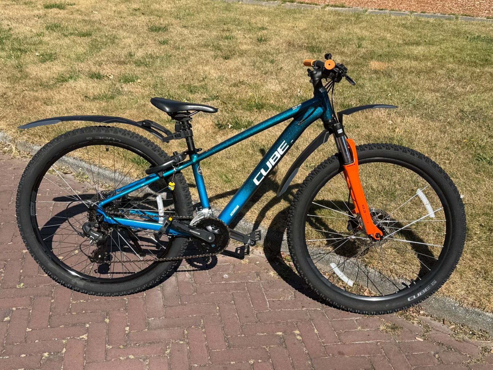 Cube Acid 260 / BJ 2024 / Disc / Slot / Spatborden, Fietsen en Brommers, Fietsen | Mountainbikes en ATB, Hardtail, Heren, Zo goed als nieuw