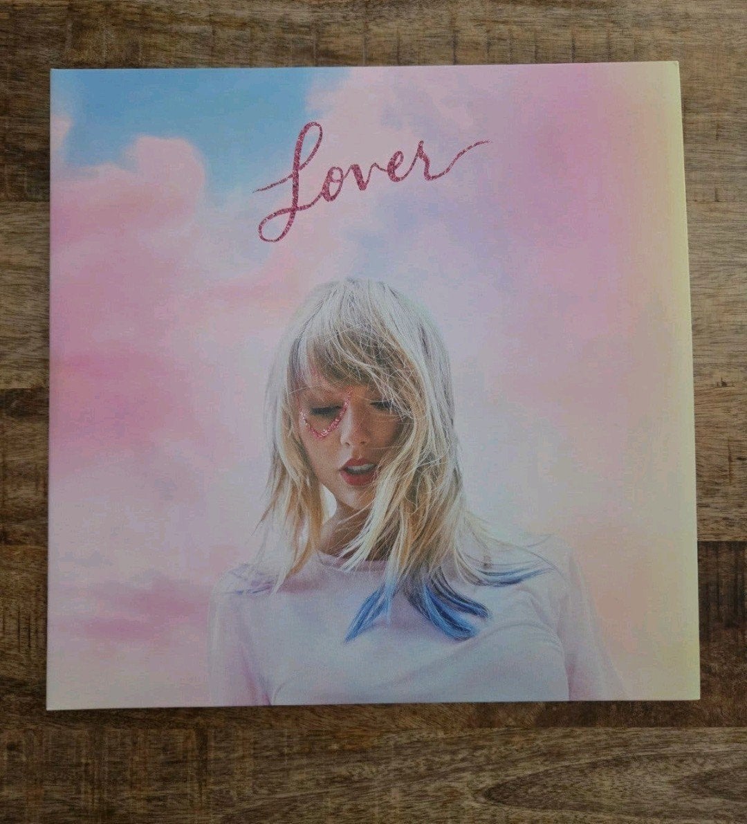 Dubbel lp Taylor Swift lover, Ophalen of Verzenden, Zo goed als nieuw, 12 inch