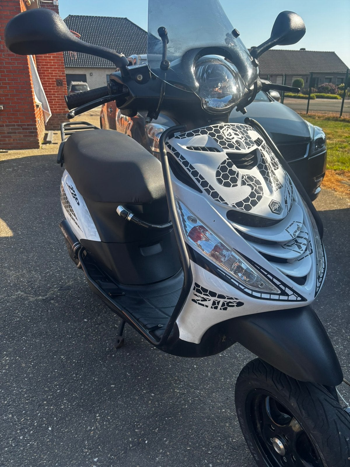 Piaggio zip 2t, 50cc, sp voorvork, h2o, Ophalen of Verzenden, Zo goed als nieuw, Tweetakt, Zip