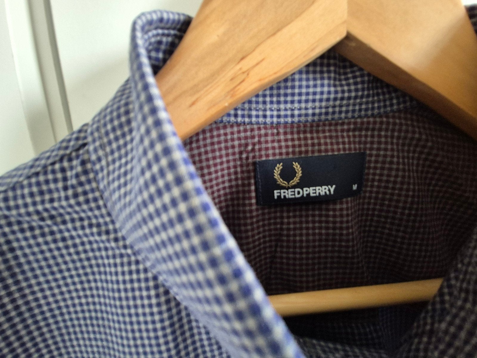 Fred Perry M, Ophalen of Verzenden, Zo goed als nieuw, Fred Perry, Halswijdte 39/40 (M)