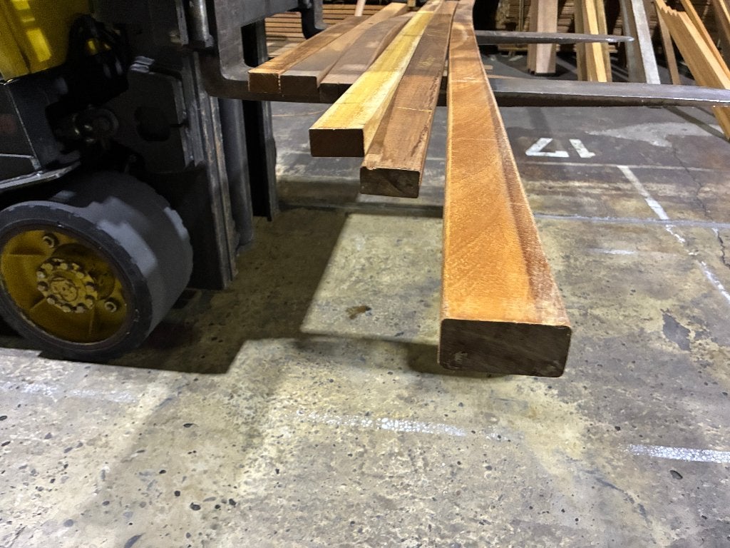 Hardhouten latten regels balkjes 40x70mm € 2,25 m1, Ophalen, Nieuw, Hardhout, 250 cm of meer