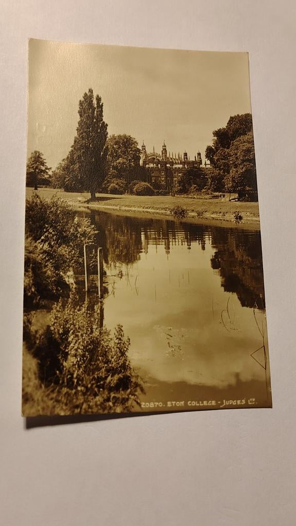 Verenigd Koninkrijk 20870. ETON COLLEGE, Ophalen of Verzenden, 1980 tot heden, Overig Europa