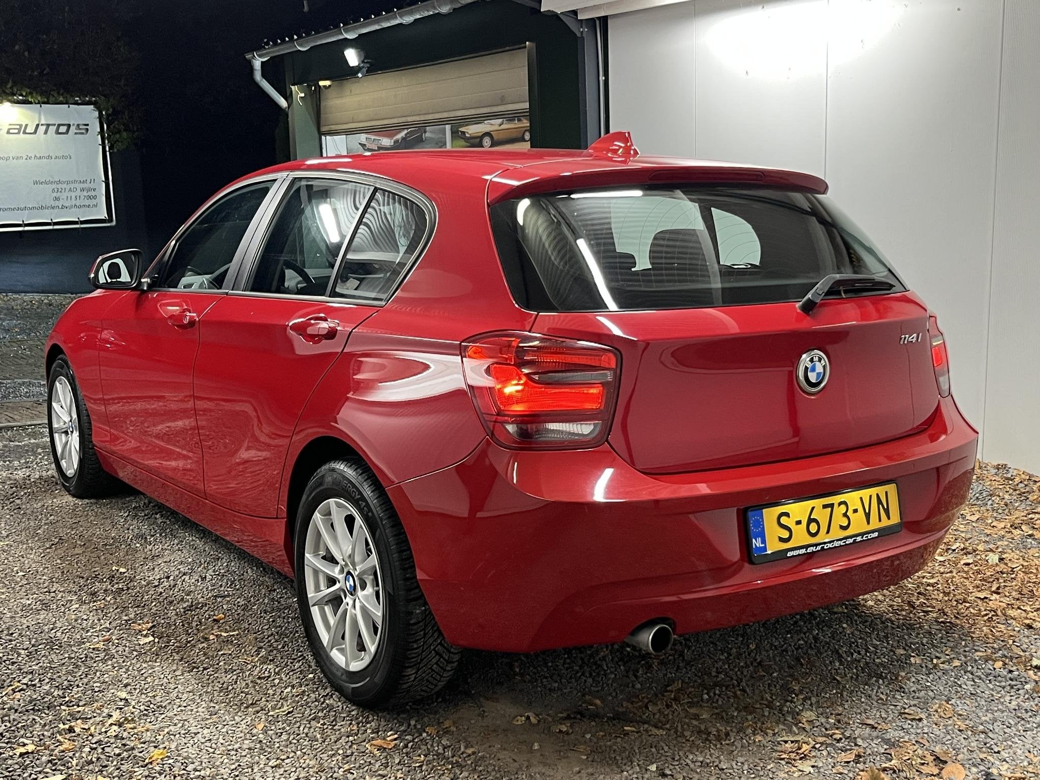 BMW 1-serie 114i 2015 Business line 5D ECC,ST.VERW,LED,PDC,1, Auto's, 1-Serie, Gebruikt, Euro 6, 4 cilinders