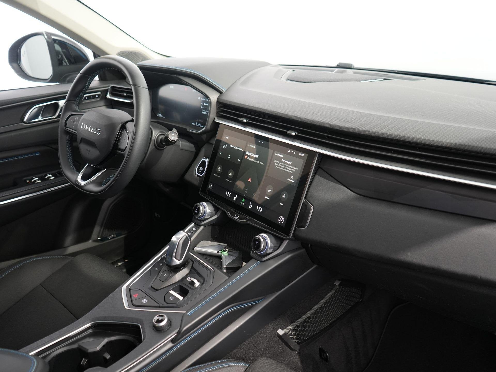 Lynk & Co 01 1.5 | Pano | 360 camera | ACC | Stoelverwarming, Auto's, Automatische klimaatregeling, Stof, Euro 6, Blauw