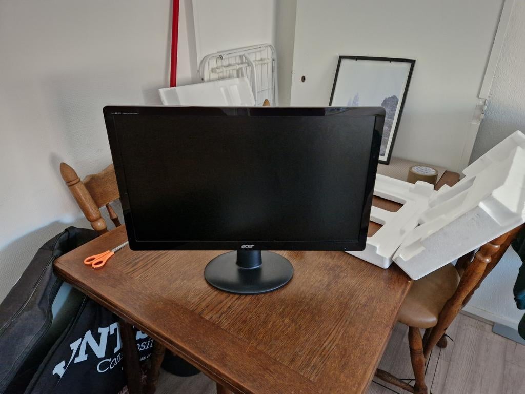 Acer S230HL 23 inch monitor - Goede staat, Computers en Software, Full HD, Ophalen of Verzenden, Zo goed als nieuw, VGA