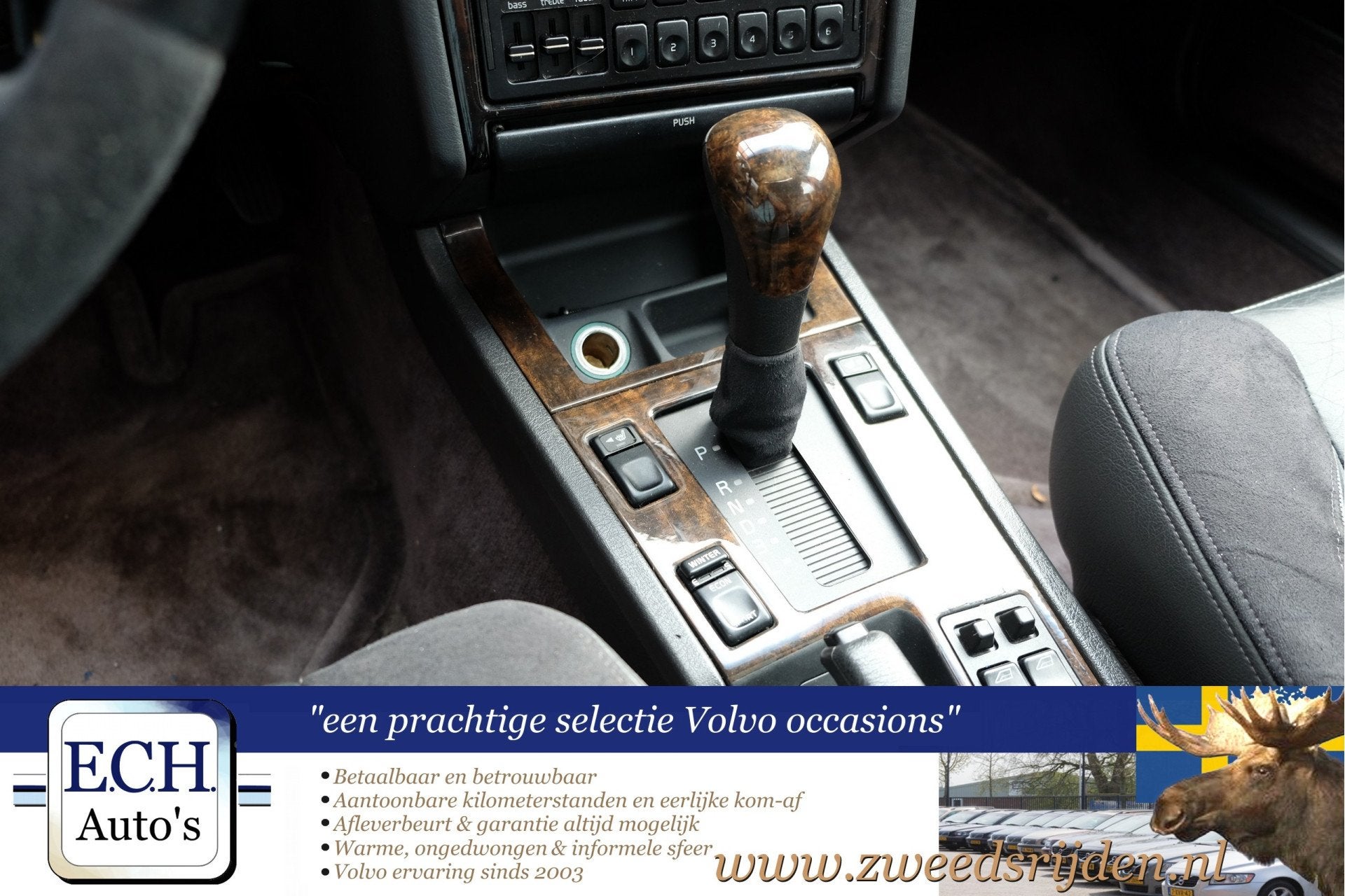 Volvo 850 T5-R Automaat, Schuifdak, gerestaureerd (bj 1994), foto 10