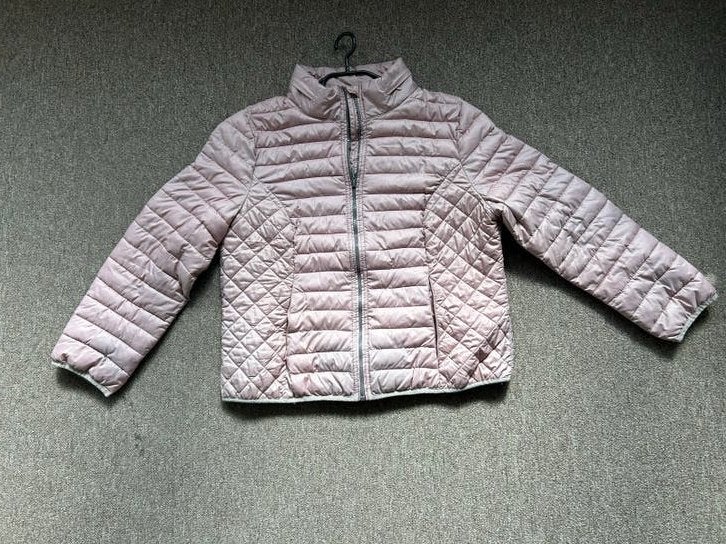 Roze gewatteerde jas - Trend One - Maat XXL, Ophalen of Verzenden, Zo goed als nieuw, Maat 46/48 (XL) of groter, Roze