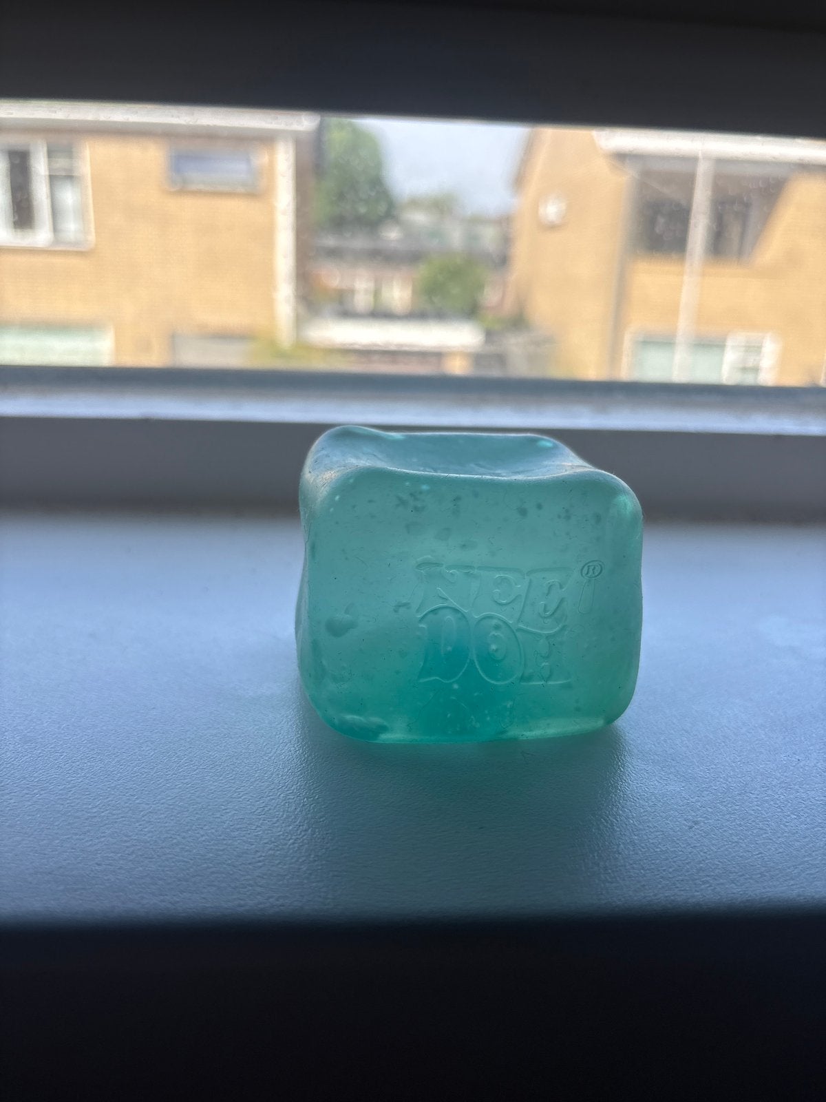 Nee-Doh Stressbal Blauw, Ophalen, Gebruikt
