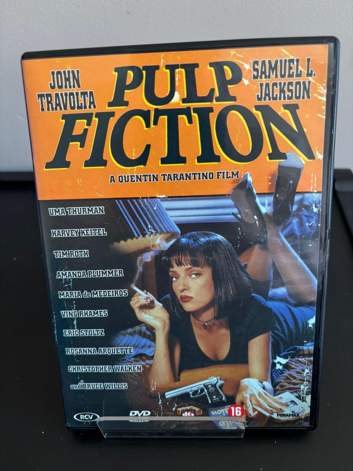 Pulp Fiction, Alle leeftijden, Ophalen of Verzenden, Zo goed als nieuw