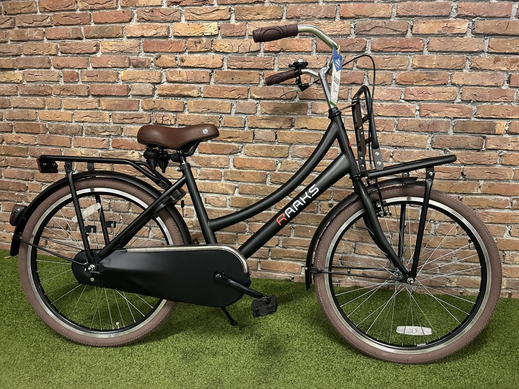 Fietshokje Raaks: Raaks Transportfiets 24, Niet ingevuld, 24 inch, Niet ingevuld, Nieuw