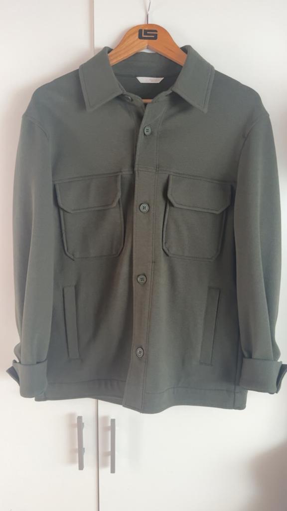 Zara jas, Verzenden, Nieuw, Maat 46 (S) of kleiner, Groen