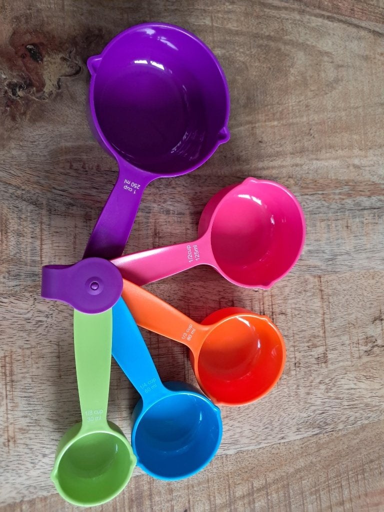 Maatschepjes (Set van 5) NIEUW, Overige typen, Kunststof, Nieuw, Ophalen of Verzenden