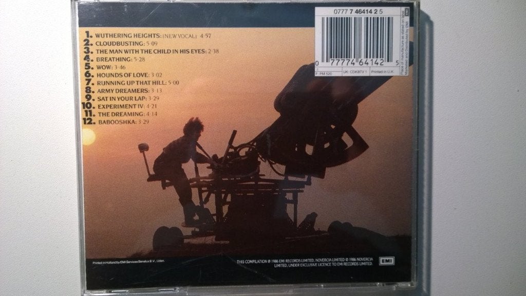 Kate Bush - The Whole Story, Ophalen of Verzenden, Zo goed als nieuw