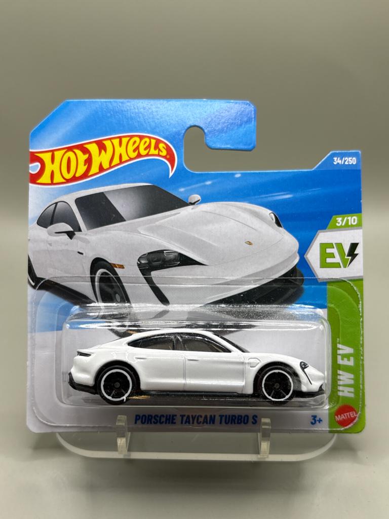 Hot Wheels 2026 Porsche Taycan Turbo S - Nieuw in verpakking