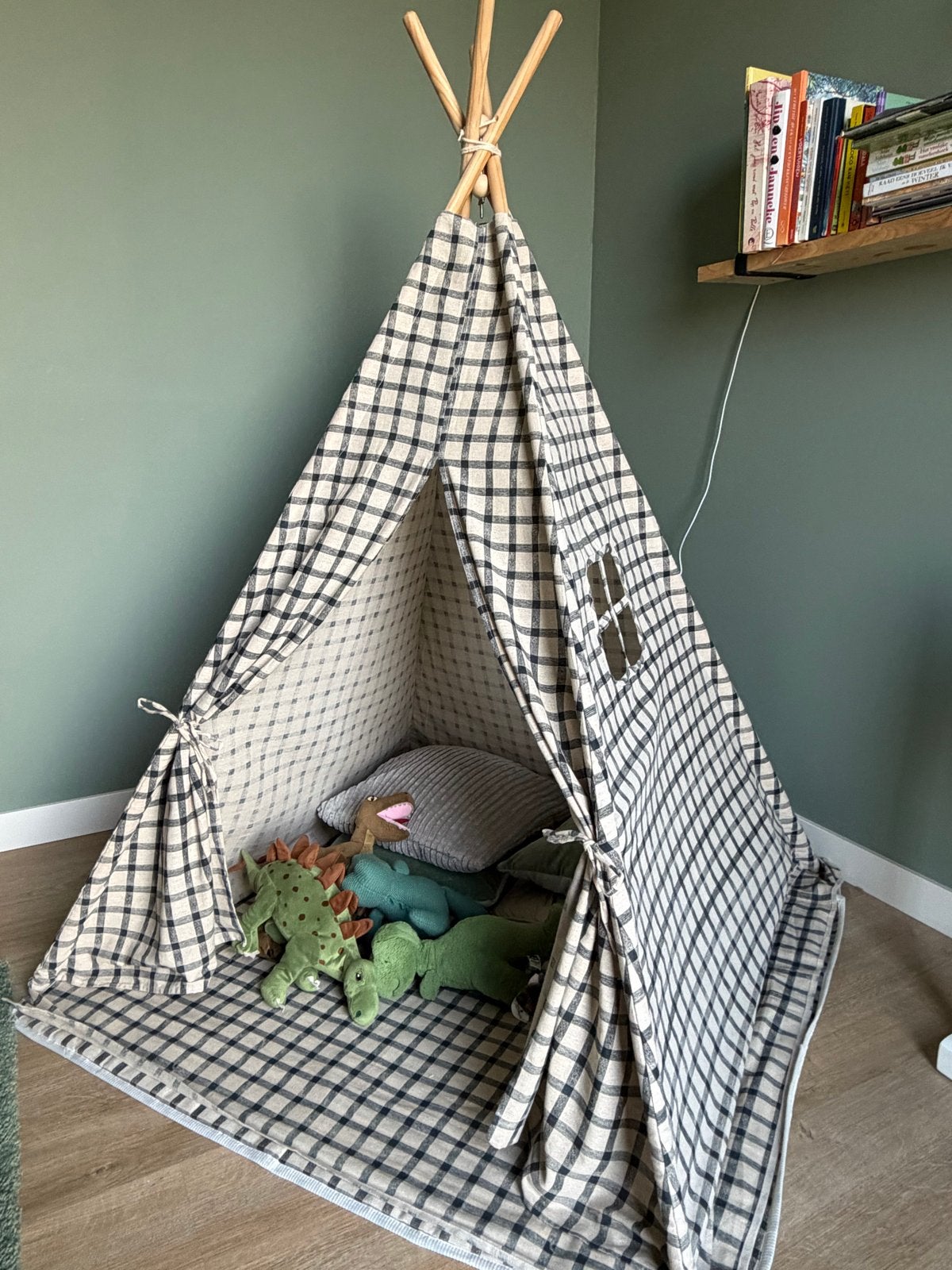 Leuke speelgoed tipi tent voor kinderen, Ophalen of Verzenden, Zo goed als nieuw