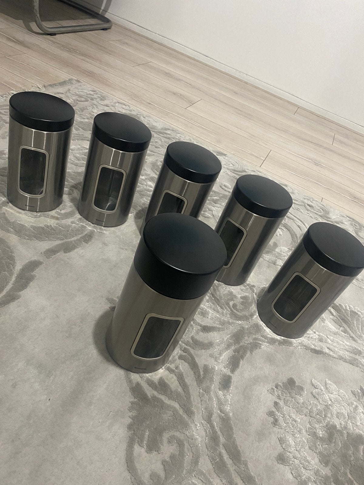 Brabantia Voorraadbussen, Antiek en Kunst, Ophalen