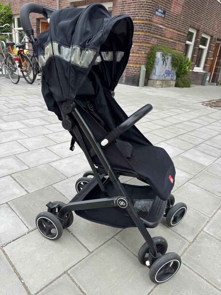 GB Qbit+ All-City buggy - Compact en lichtgewicht, Kinderen en Baby's, Buggy's, Ophalen, Gebruikt, Overige merken, Verstelbare rugleuning