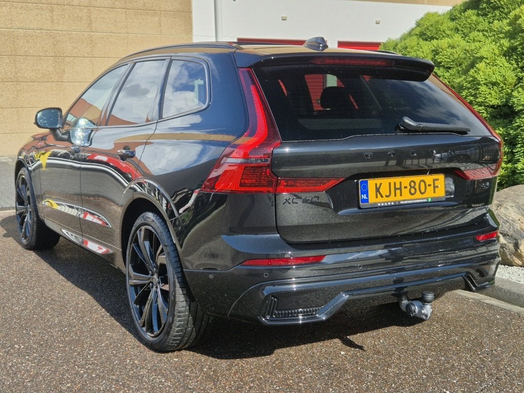 Volvo XC60 T8 455pk AWD Ultra Executive Black Edition | Luch, Automaat, Gebruikt, 4 cilinders, 24 maanden