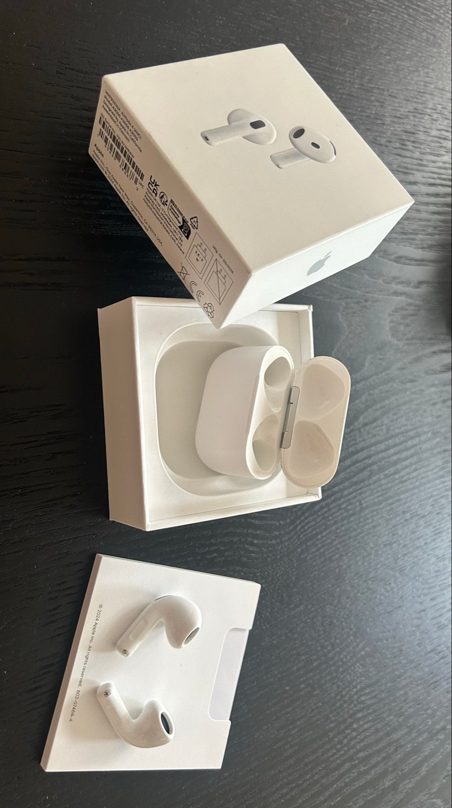 Apple AirPods 4 met Noise Cancelling - nieuw, Ophalen, In-ear, Bluetooth, Zo goed als nieuw