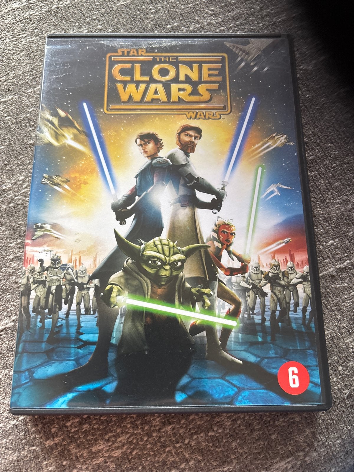 DVD Star Wars: The Clone Wars - Animatiefilm, Cd's en Dvd's, Ophalen, Gebruikt, Tekenfilm, Amerikaans